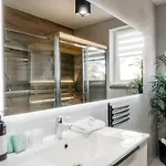 Sloneczne Tarasy Emimar - Private Sauna Lägenhet
