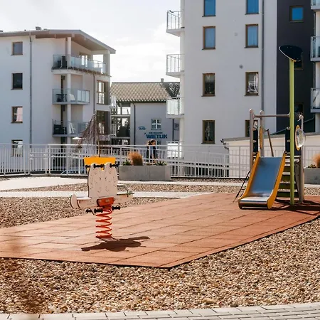 Apartamento Słoneczne Tarasy Emimar - Private Sauna *