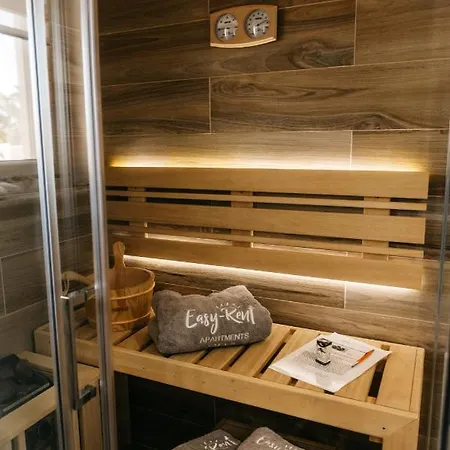 Sloneczne Tarasy Emimar - Private Sauna Appartement *