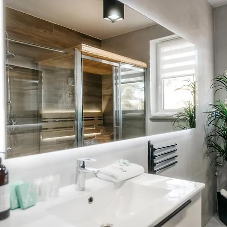 Sloneczne Tarasy Emimar - Private Sauna Appartement