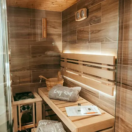 Sloneczne Tarasy Emimar - Private Sauna Appartement Dziwnówek