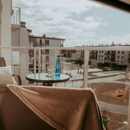 Apartamento Słoneczne Tarasy Emimar - Private Sauna *