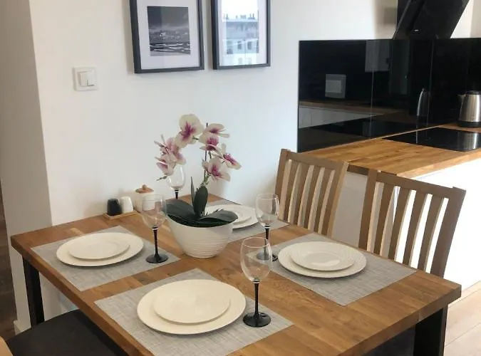 Apartamento Słoneczne Tarasy Emimar - Private Sauna