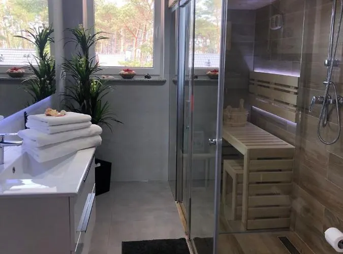 Apartamento Słoneczne Tarasy Emimar - Private Sauna