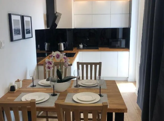 Apartamento Słoneczne Tarasy Emimar - Private Sauna