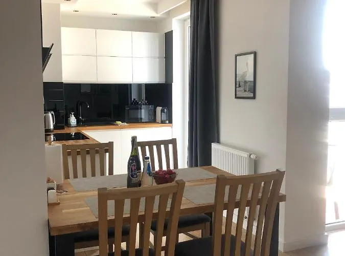 Słoneczne Tarasy Emimar - Private Sauna Apartamento