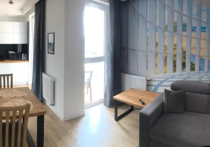 Apartamento Słoneczne Tarasy Emimar - Private Sauna *