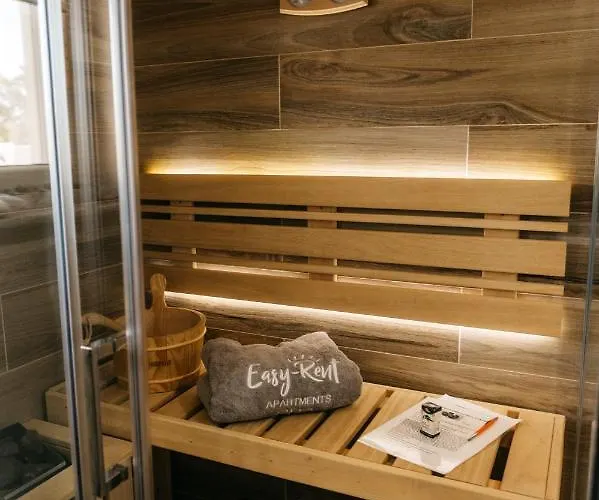 Słoneczne Tarasy Emimar - Private Sauna Apartamento *