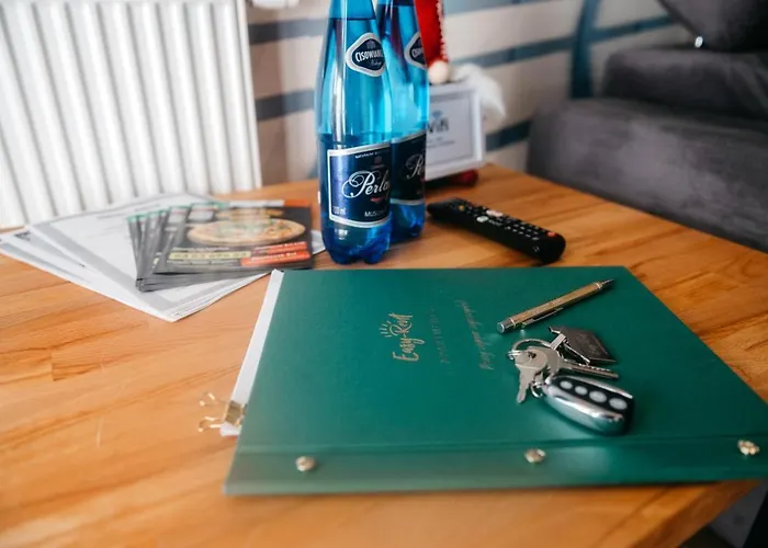 Słoneczne Tarasy Emimar - Private Sauna Apartamento