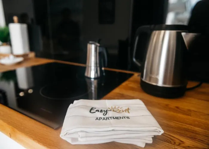 Apartamento Słoneczne Tarasy Emimar - Private Sauna *