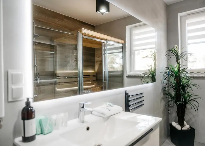 Słoneczne Tarasy Emimar - Private Sauna Apartamento