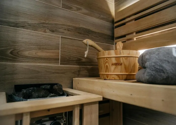 Apartamento Słoneczne Tarasy Emimar - Private Sauna