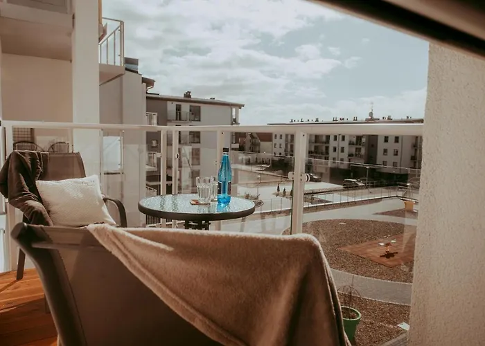 Apartamento Słoneczne Tarasy Emimar - Private Sauna *